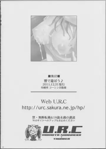 [Momoya Show-neko] Hibiki de asobou ♪ Fhentai - Page 41