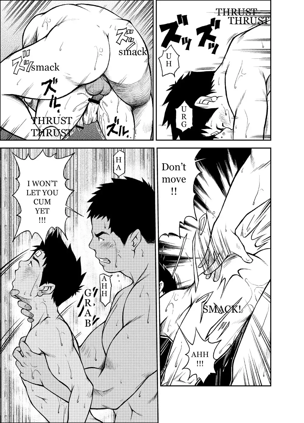 [Kasai Kowmei] B2:Re BANANA de OSTEOPATHY Fhentai - Page 53