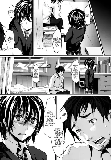 [Shimaji] Hokenshitsu no Shounen | Boy Whore in the Nurse's Office Fhentai - Page 29