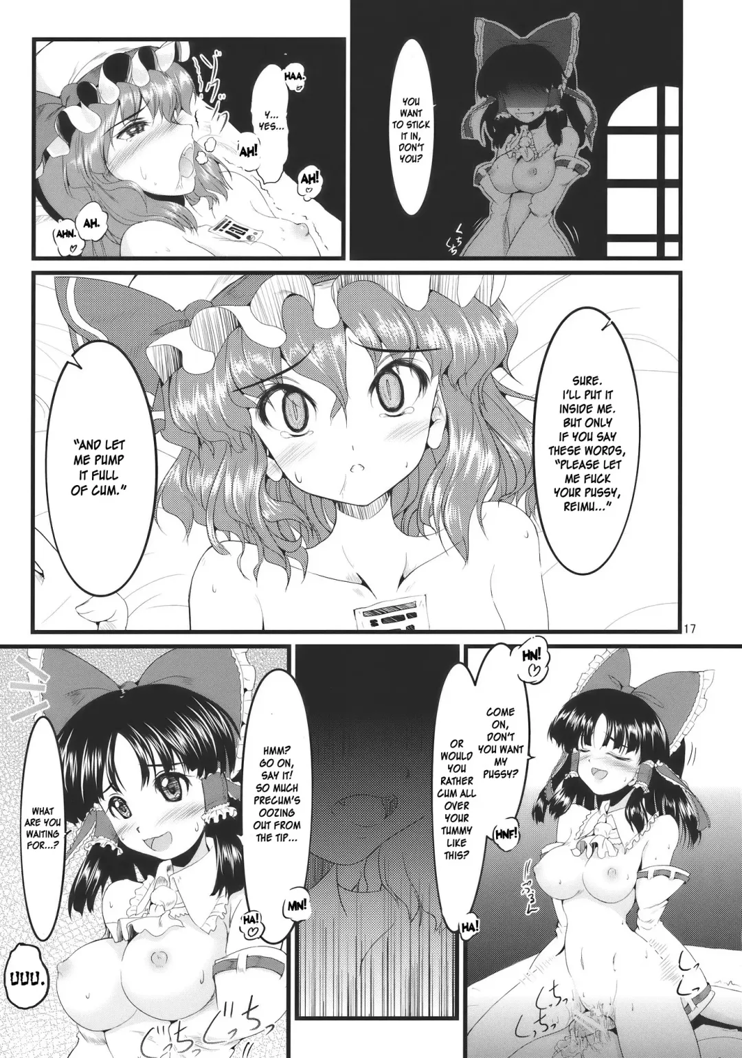 [Nekohane Ryou] Kouhaku Tenchuu Fhentai - Page 16