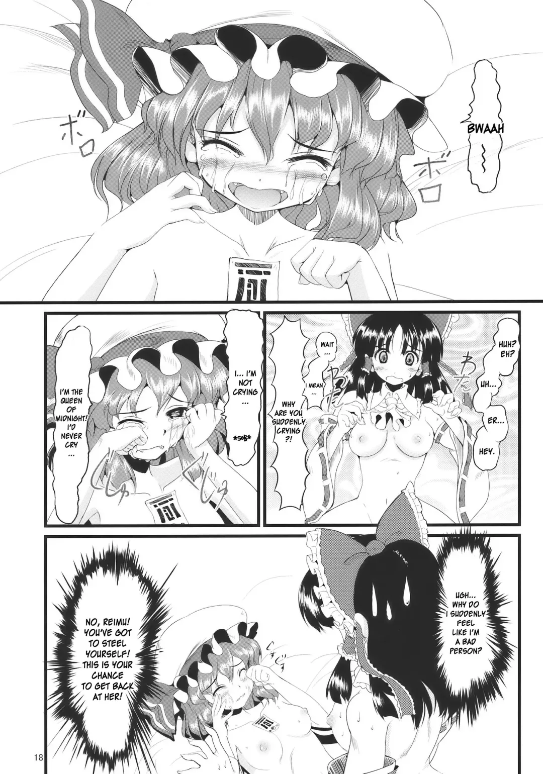 [Nekohane Ryou] Kouhaku Tenchuu Fhentai - Page 17