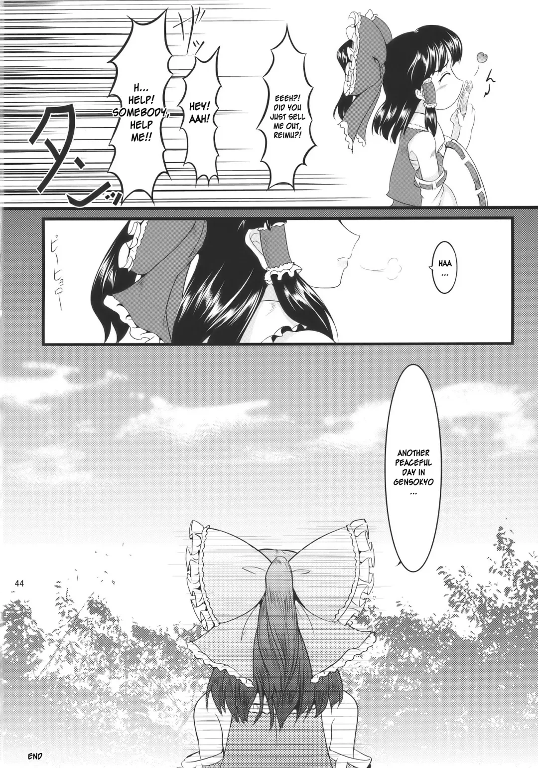 [Nekohane Ryou] Kouhaku Tenchuu Fhentai - Page 43