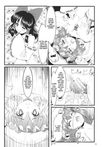 [Nekohane Ryou] Kouhaku Tenchuu Fhentai.net - Page 14