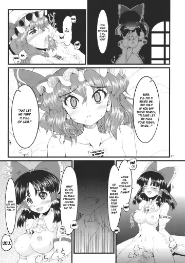 [Nekohane Ryou] Kouhaku Tenchuu Fhentai.net - Page 16