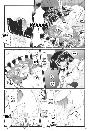 [Nekohane Ryou] Kouhaku Tenchuu Fhentai.net - Page 20