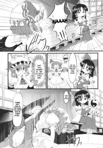 [Nekohane Ryou] Kouhaku Tenchuu Fhentai.net - Page 37