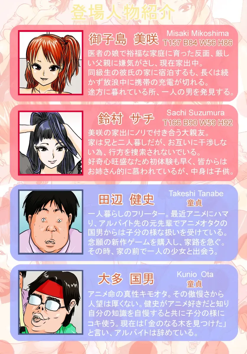 [Yamato Nyaon] Kimoota-ke ni Yattekita Iede Shoujo no Ecchi na Oyachin Fhentai - Page 3