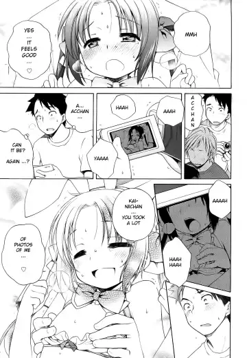 [Inuboshi] Tsukimishou no Akari | The Light of Tsukimi Manor Ch.5 (decensored) Fhentai - Page 11