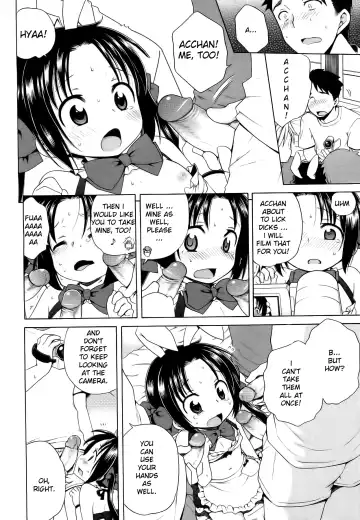 [Inuboshi] Tsukimishou no Akari | The Light of Tsukimi Manor Ch.5 (decensored) Fhentai - Page 12
