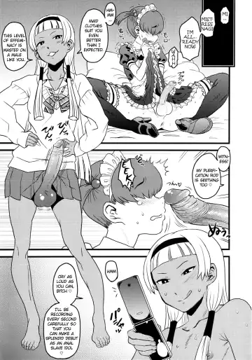 [Radiohead] GIRLIE Vol. 4 Part 3 - Mass Flaming <3 Promotion (Kannagi) [LWB] -ENG- (decensored) Fhentai - Page 7