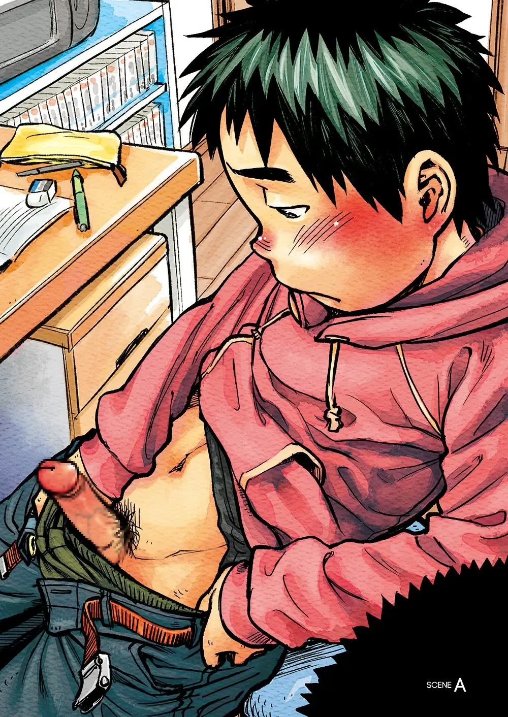 [Shigemaru Shigeru] Manga Shounen Zoom 2012 Bessatsu Extra Fhentai - Page 4