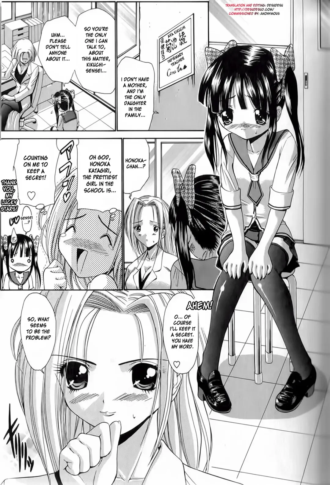 Read [Nishikawa Kou] Seikyouiku Teki Shidou - ch. 2 & 3 - Fhentai.net