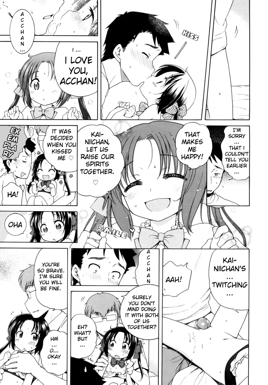 [Inuboshi] Tsukimishou no Akari | The Light of Tsukimi Manor 6 (decensored) Fhentai.net - Page 11