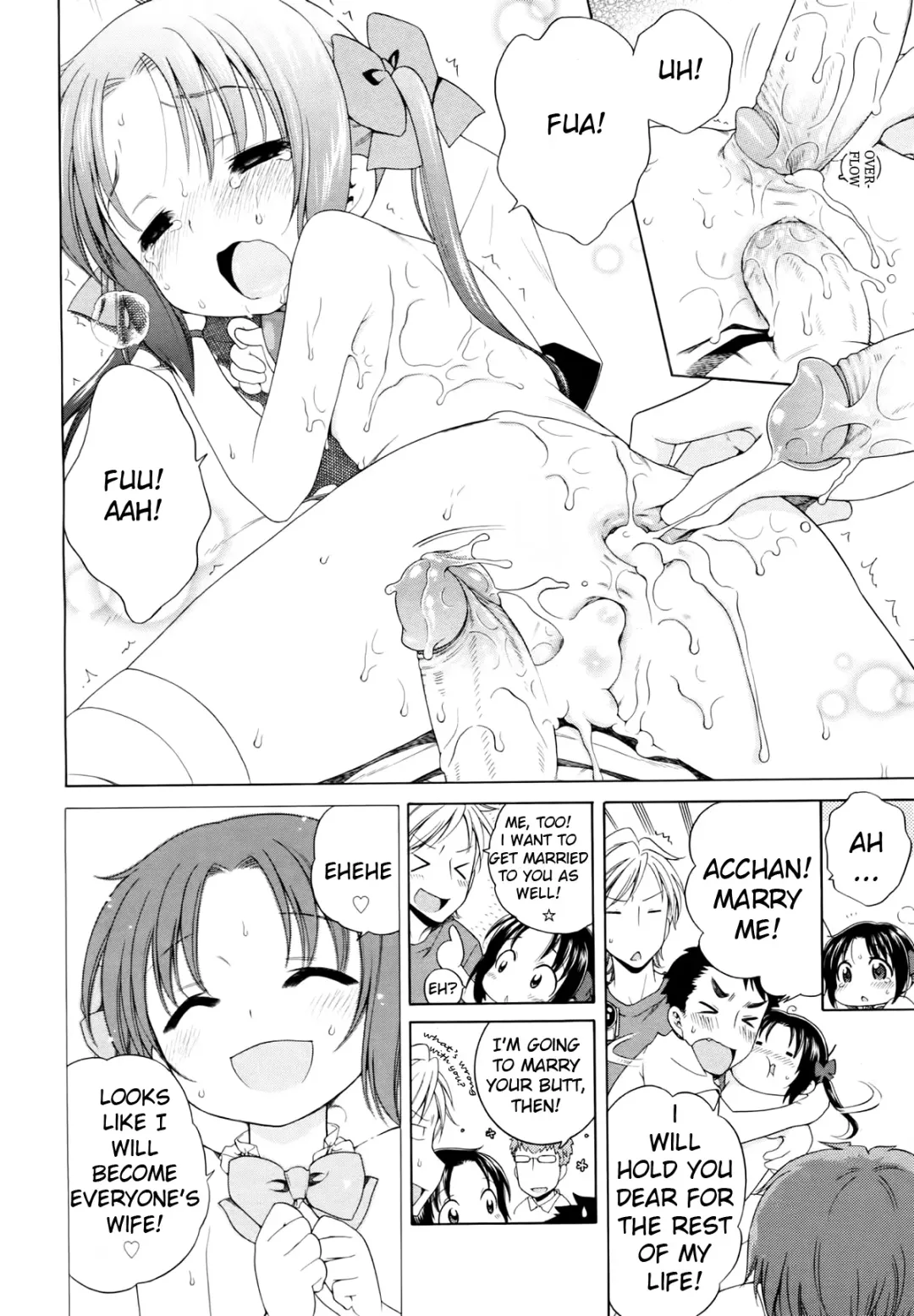 [Inuboshi] Tsukimishou no Akari | The Light of Tsukimi Manor 6 (decensored) Fhentai.net - Page 18