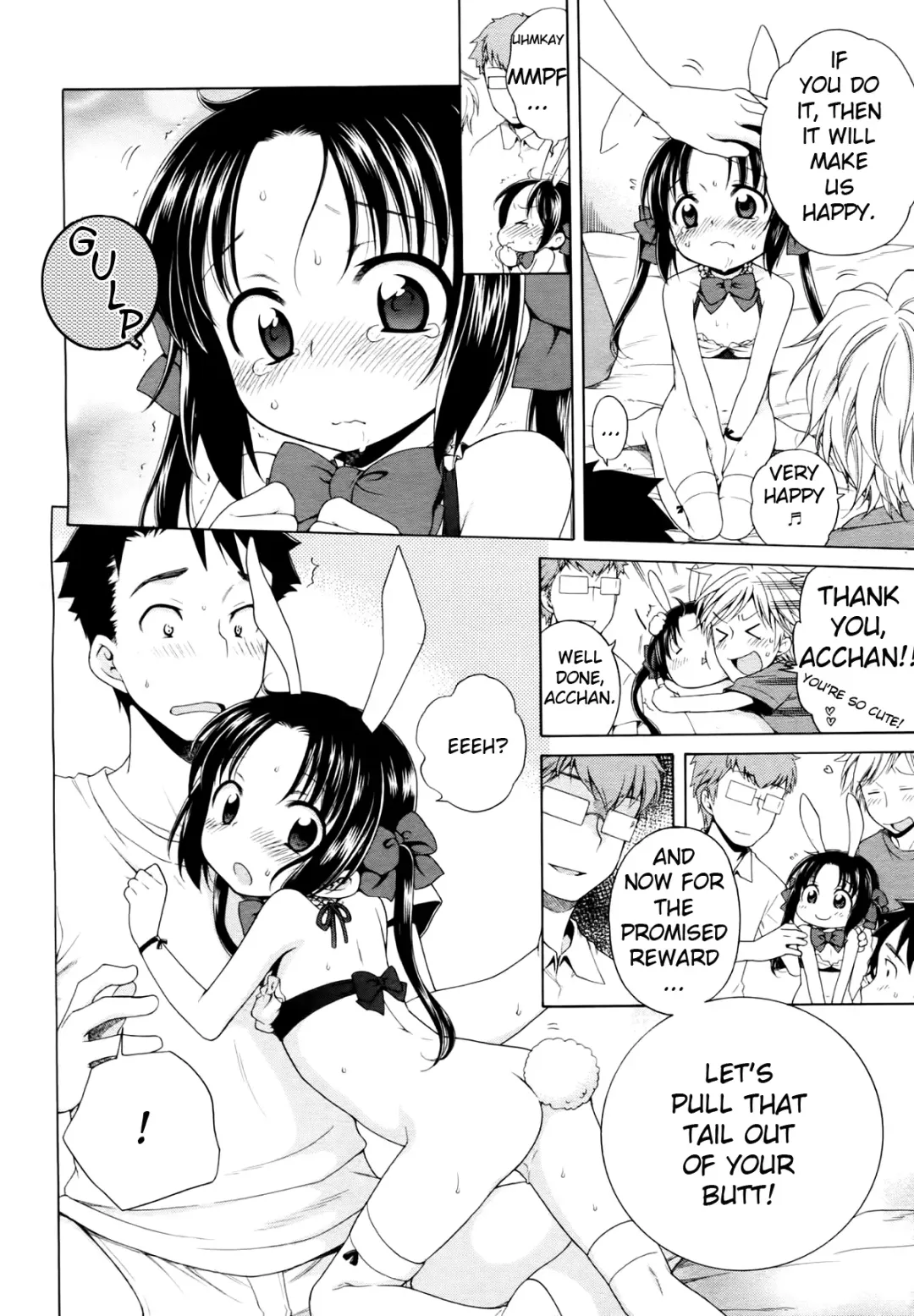 [Inuboshi] Tsukimishou no Akari | The Light of Tsukimi Manor 6 (decensored) Fhentai.net - Page 4