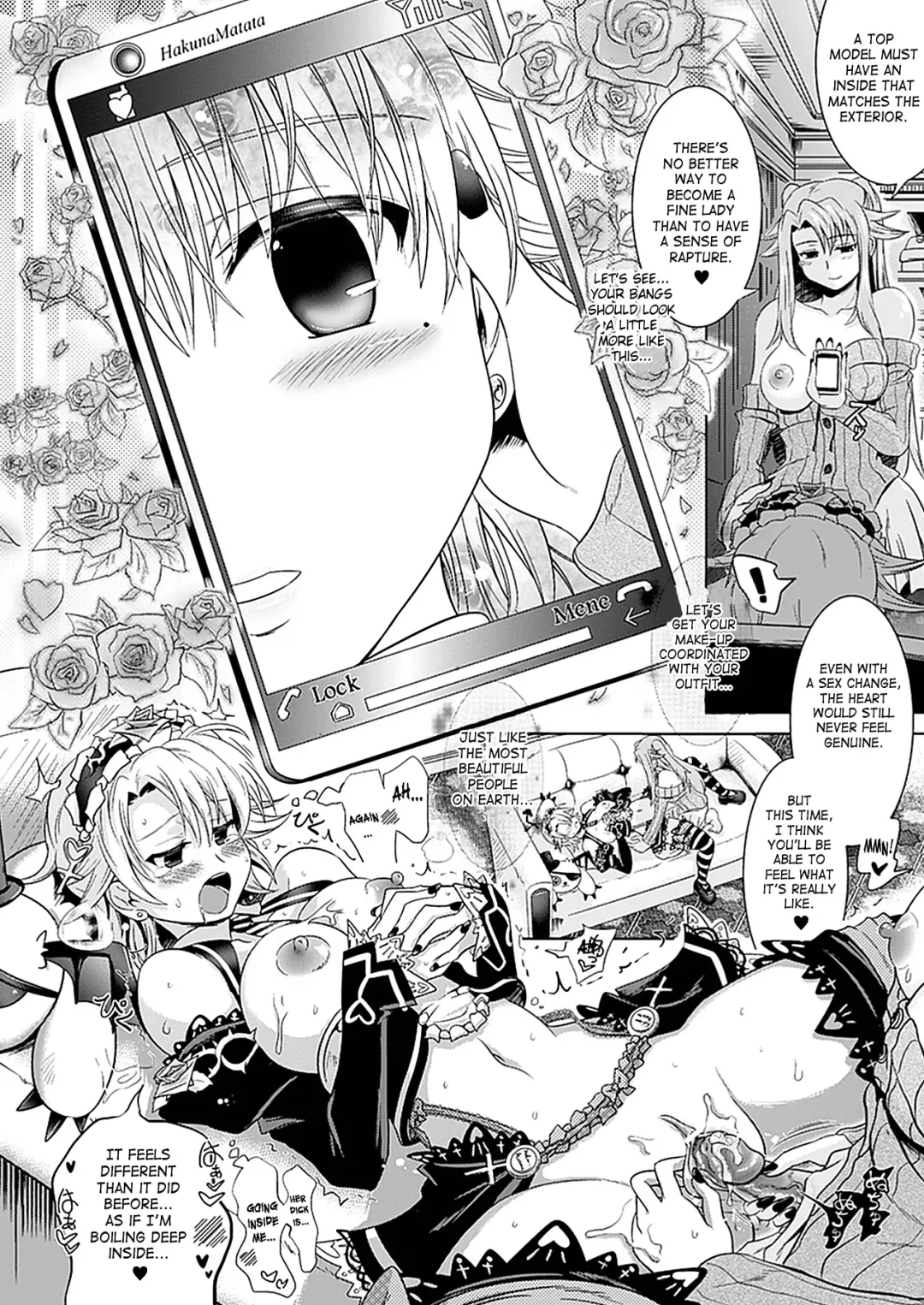 [Shiraha Mato] Onene no TS Lotion | Onene's TS Lotion Fhentai - Page 16