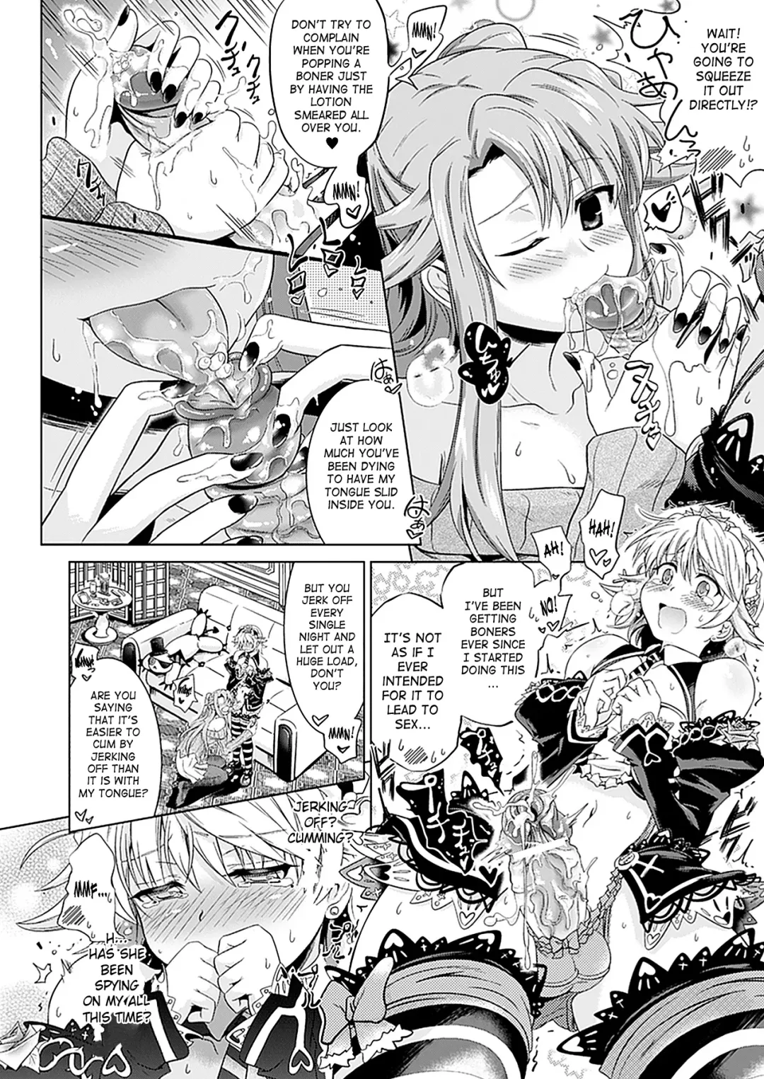 [Shiraha Mato] Onene no TS Lotion | Onene's TS Lotion Fhentai - Page 4