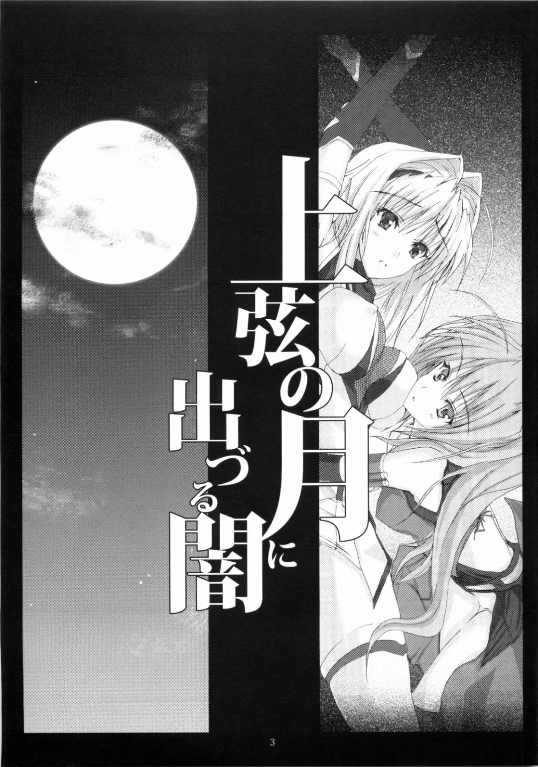 [Noba] Juugen no Tsuki no Izuru Yami Fhentai.net - Page 3