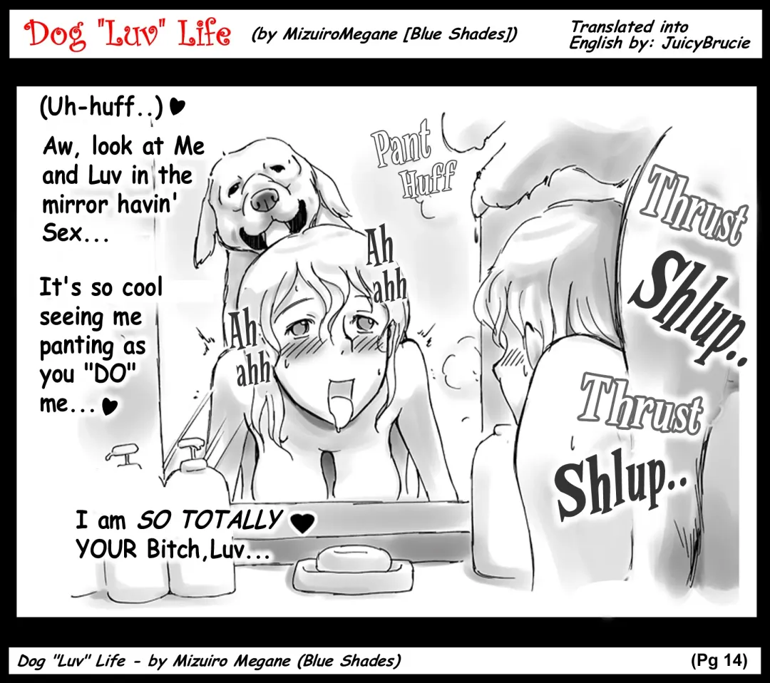 [Mizuiro Megane] Dog LOVE Life | Dog's Luv Life Fhentai - Page 15