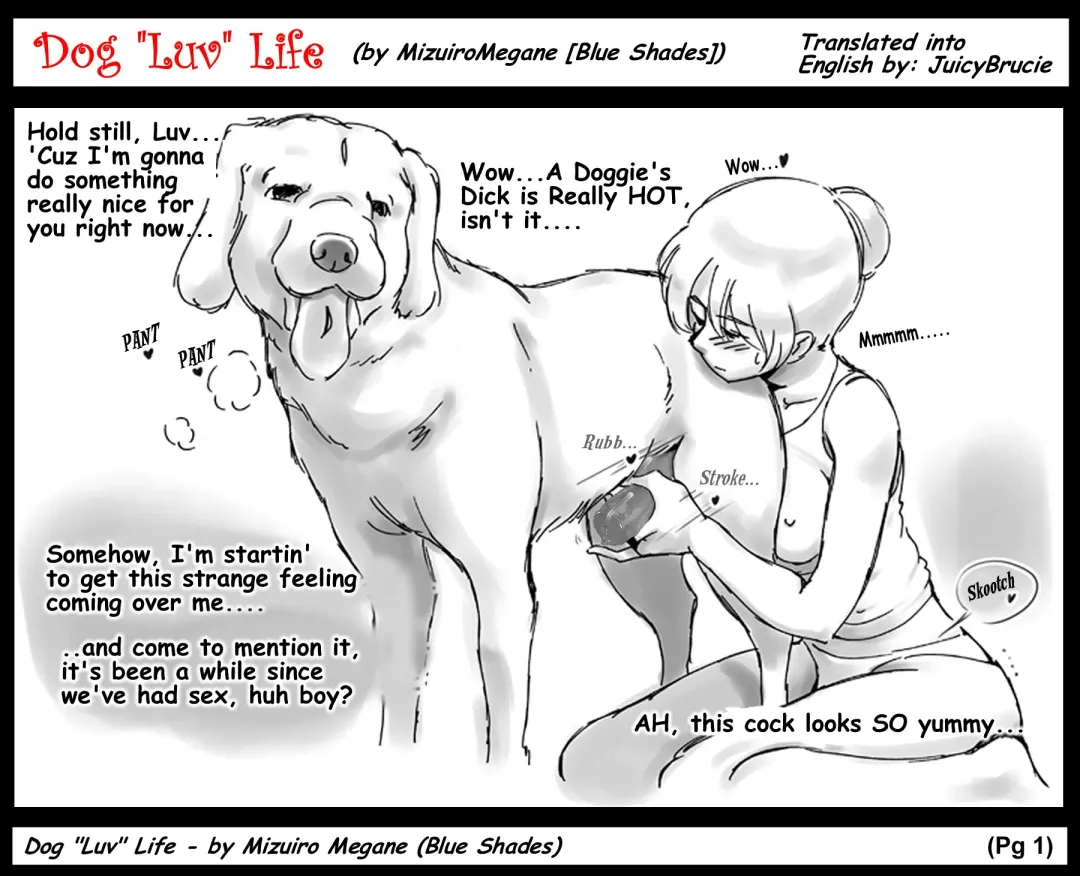 [Mizuiro Megane] Dog LOVE Life | Dog's Luv Life Fhentai - Page 2
