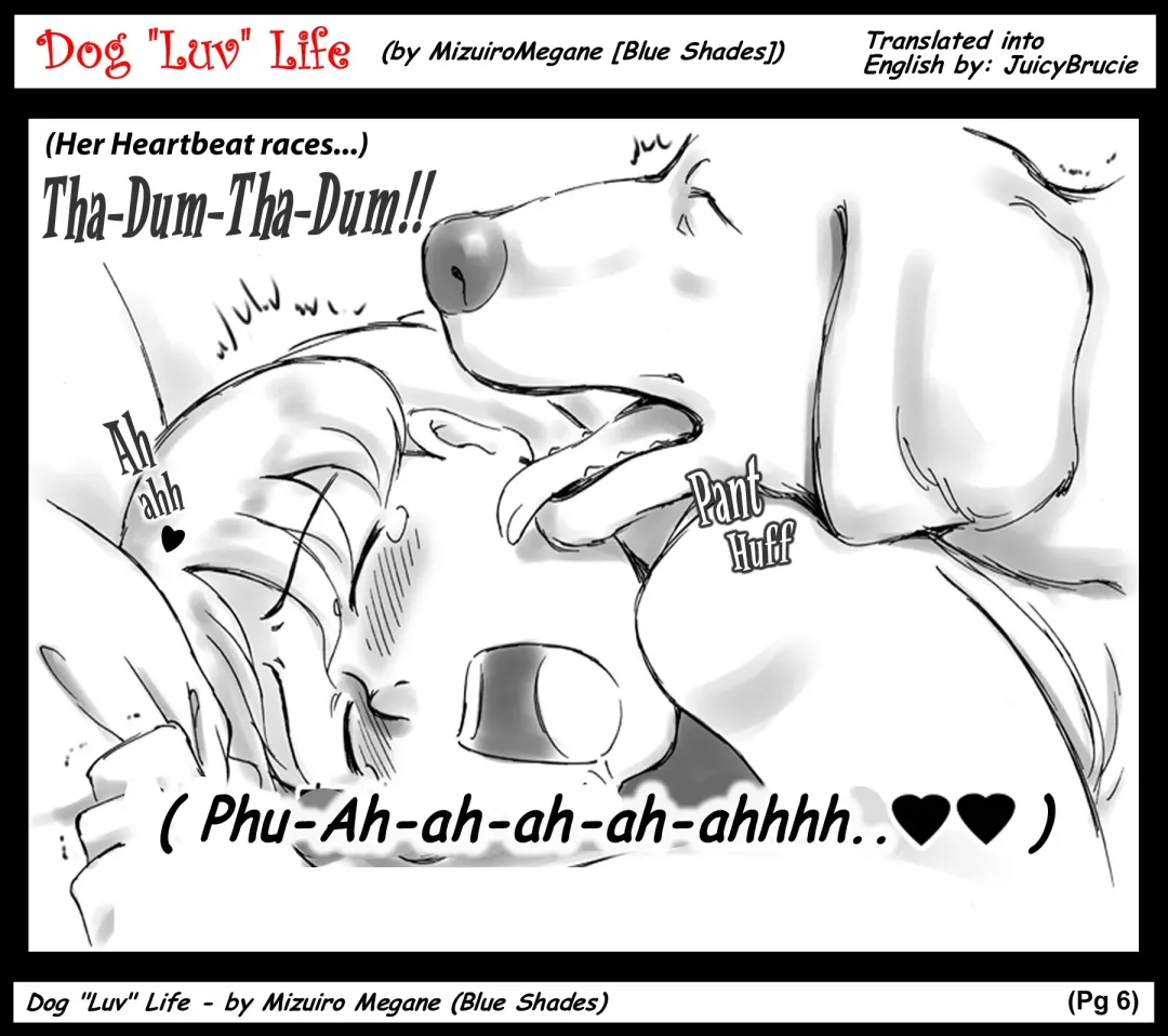 [Mizuiro Megane] Dog LOVE Life | Dog's Luv Life Fhentai - Page 7
