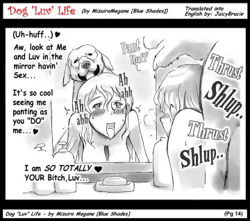 [Mizuiro Megane] Dog LOVE Life | Dog's Luv Life Fhentai - Page 15