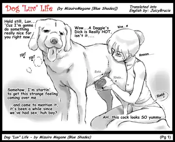 [Mizuiro Megane] Dog LOVE Life | Dog's Luv Life Fhentai - Page 2