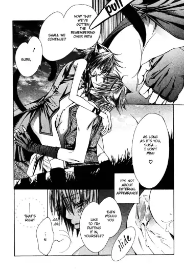 [Sugahara Ryuu] Natsu no mahou | Summer Man Magic Fhentai - Page 20