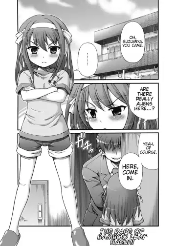 [Isao - Tempo Gensui] HARUHI Mix Fhentai - Page 14