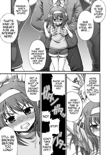 [Isao - Tempo Gensui] HARUHI Mix Fhentai - Page 16