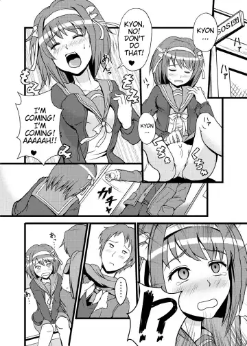 [Isao - Tempo Gensui] HARUHI Mix Fhentai - Page 23
