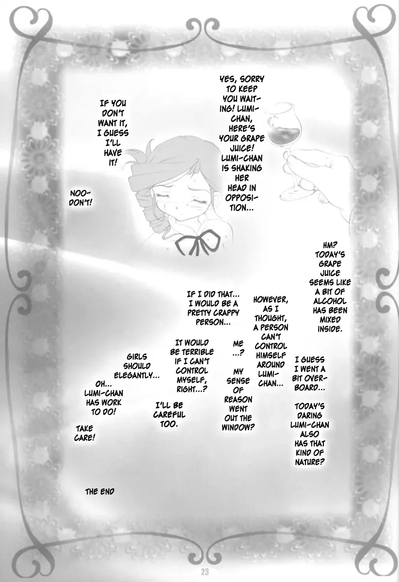 [Tomohisa Yutaka] amethyst ~ Lumi-chan side Fhentai - Page 23