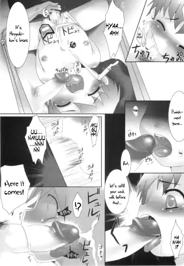 [Nemunemu] Milk Kissa | Milk Cafe Fhentai.net - Page 11