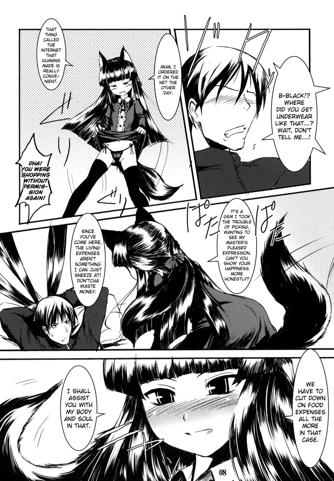 [Badhand] Genko no Ori | The Black Fox's Cage Fhentai - Page 7