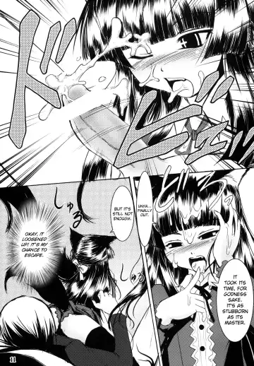 [Badhand] Genko no Ori | The Black Fox's Cage Fhentai - Page 10
