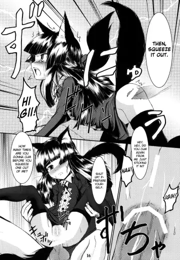 [Badhand] Genko no Ori | The Black Fox's Cage Fhentai - Page 15