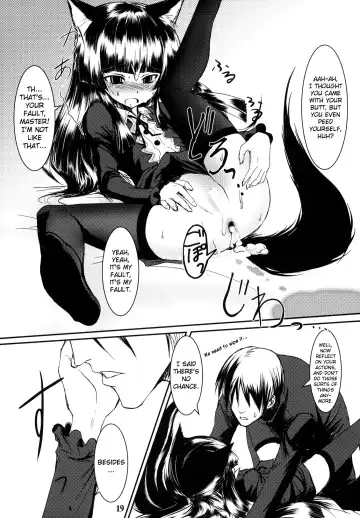 [Badhand] Genko no Ori | The Black Fox's Cage Fhentai - Page 18