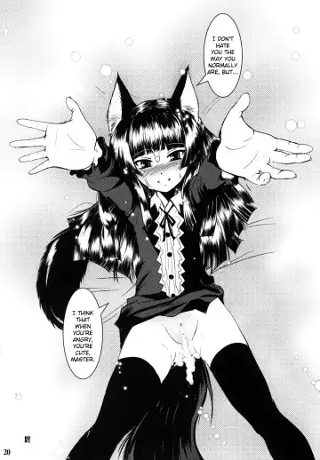 [Badhand] Genko no Ori | The Black Fox's Cage Fhentai - Page 19