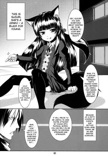 [Badhand] Genko no Ori | The Black Fox's Cage Fhentai - Page 4