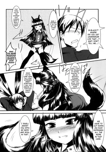 [Badhand] Genko no Ori | The Black Fox's Cage Fhentai - Page 7