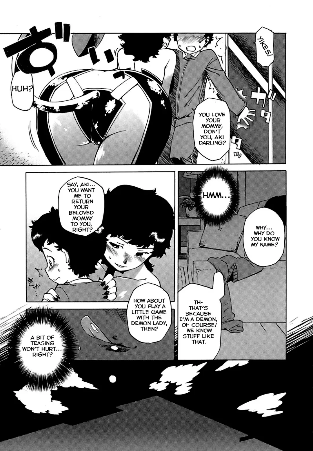 [Takatsu] Mamma Mia! [eng] chapters 1,3,5,8 Fhentai.net - Page 30