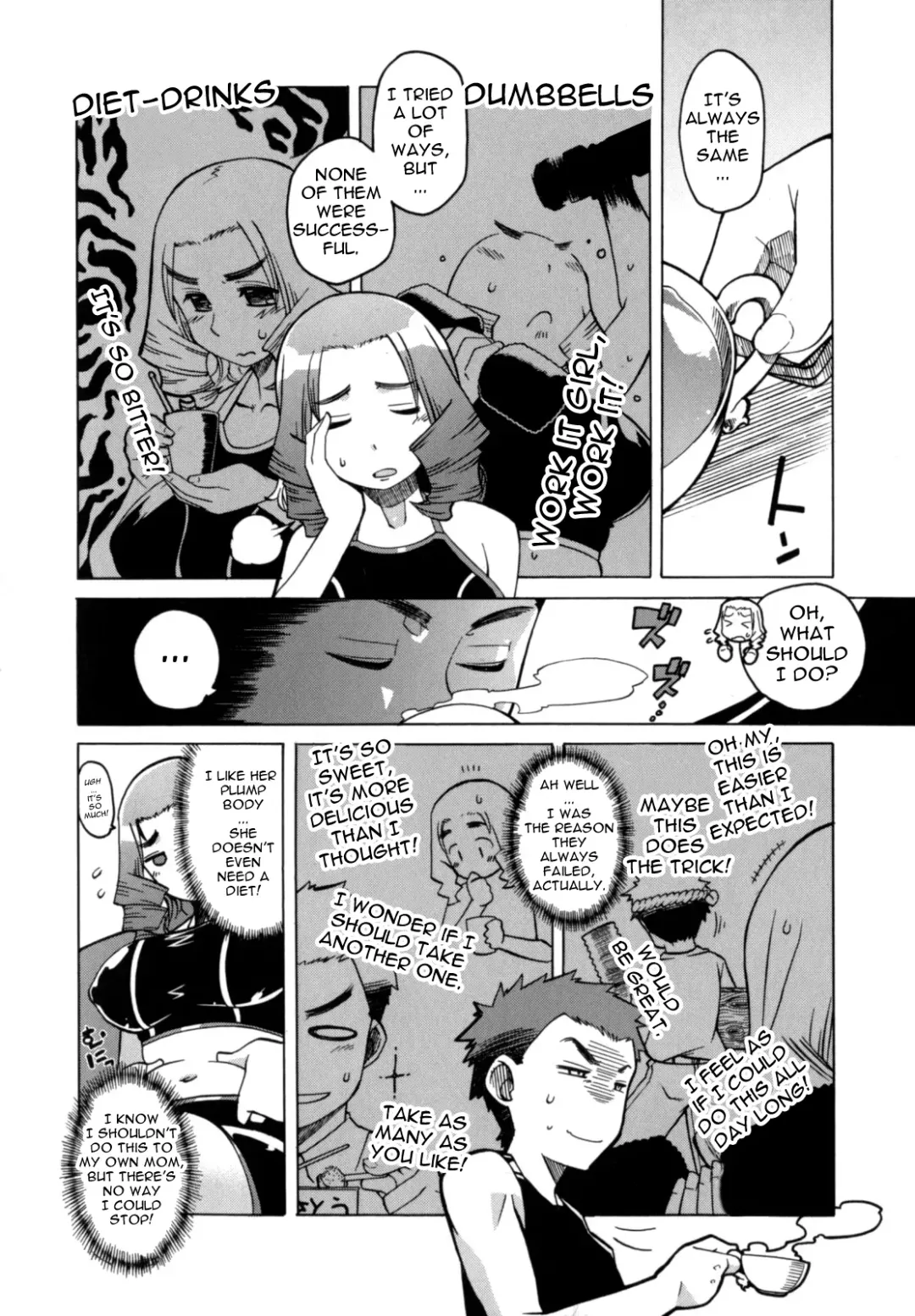 [Takatsu] Mamma Mia! [eng] chapters 1,3,5,8 Fhentai.net - Page 8