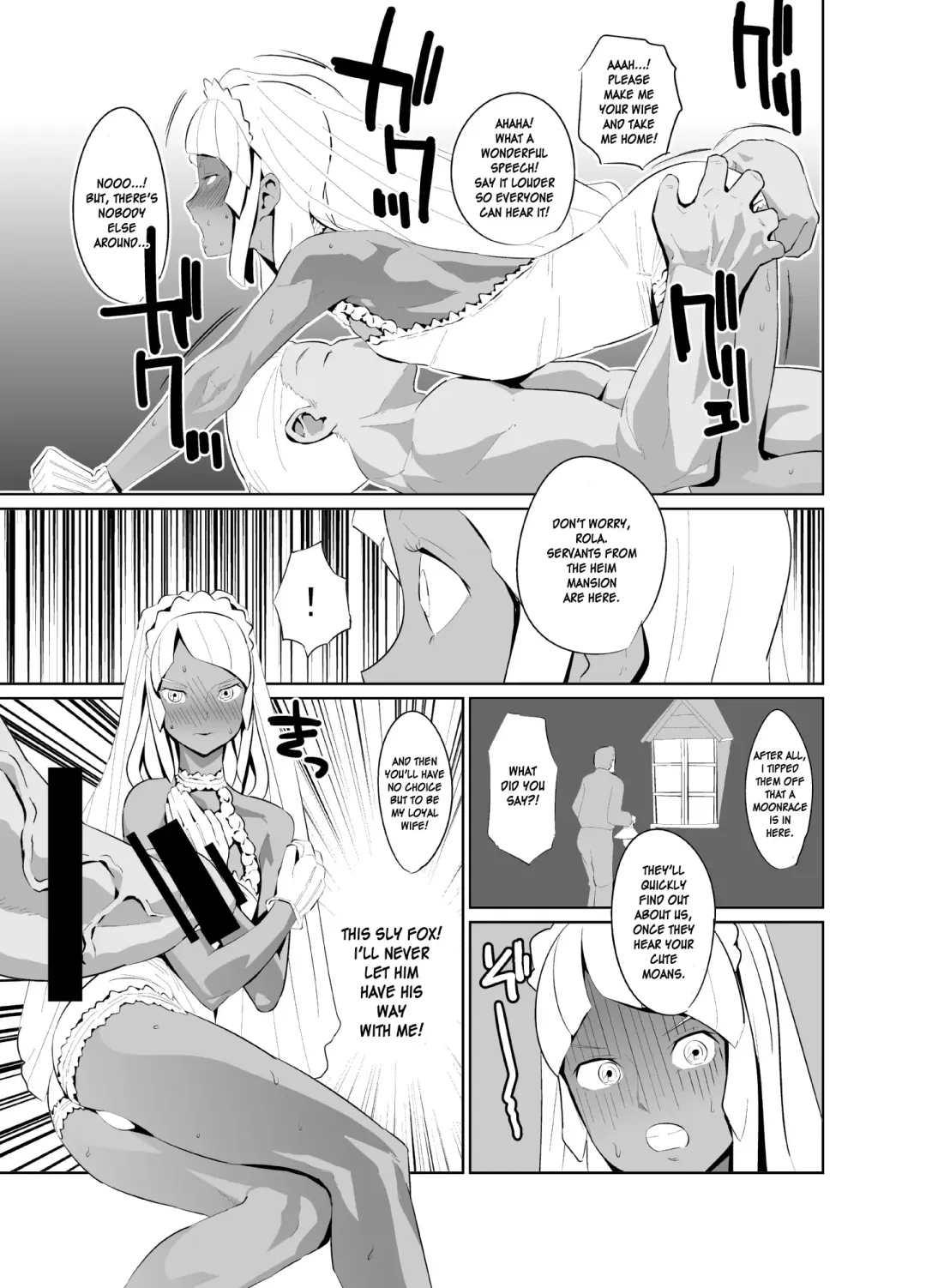 [Kirsi] Laura no Ketsu Ana Shugyou - Laura's Anal Sex Training Fhentai - Page 27
