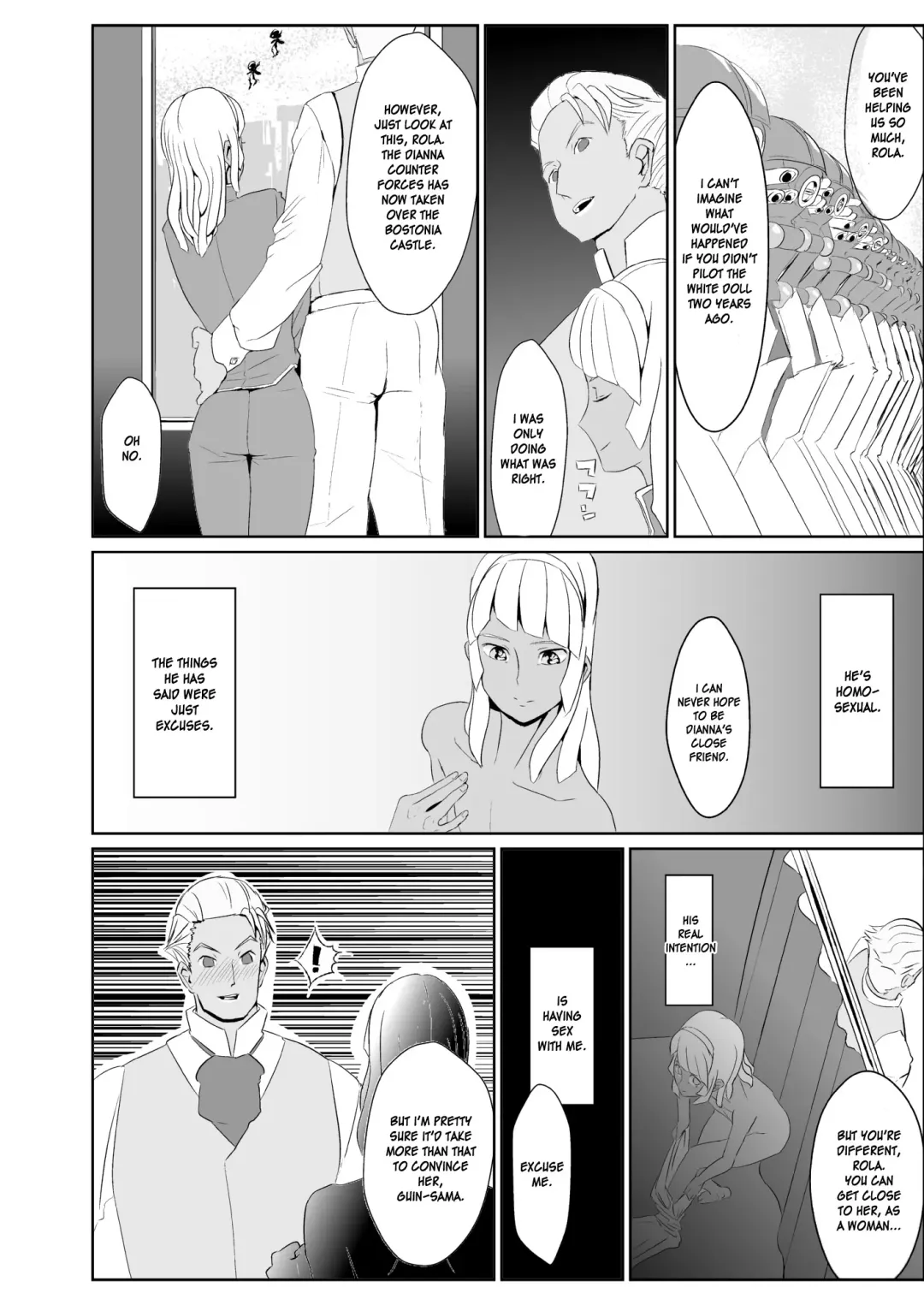 [Kirsi] Laura no Ketsu Ana Shugyou - Laura's Anal Sex Training Fhentai - Page 4