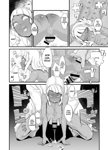 [Kirsi] Laura no Ketsu Ana Shugyou - Laura's Anal Sex Training Fhentai - Page 16
