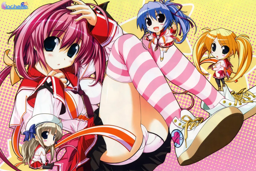 [Oshiki Hitoshi] Suzunone Seven! Fanbook Fhentai - Page 19