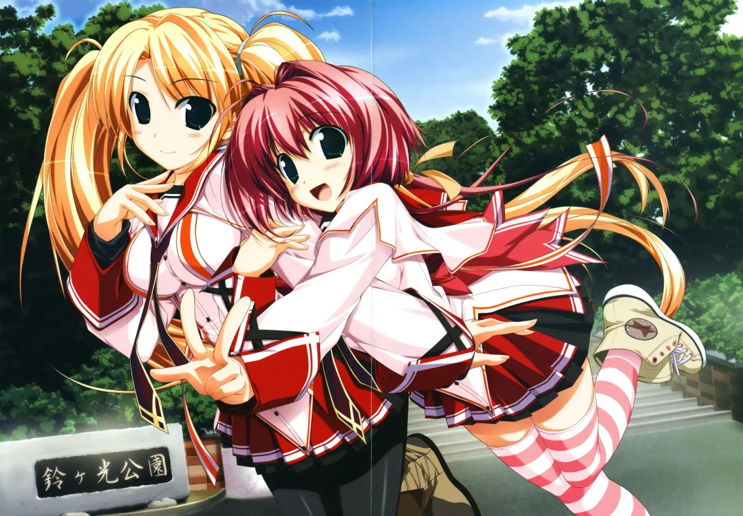 [Oshiki Hitoshi] Suzunone Seven! Fanbook Fhentai - Page 30