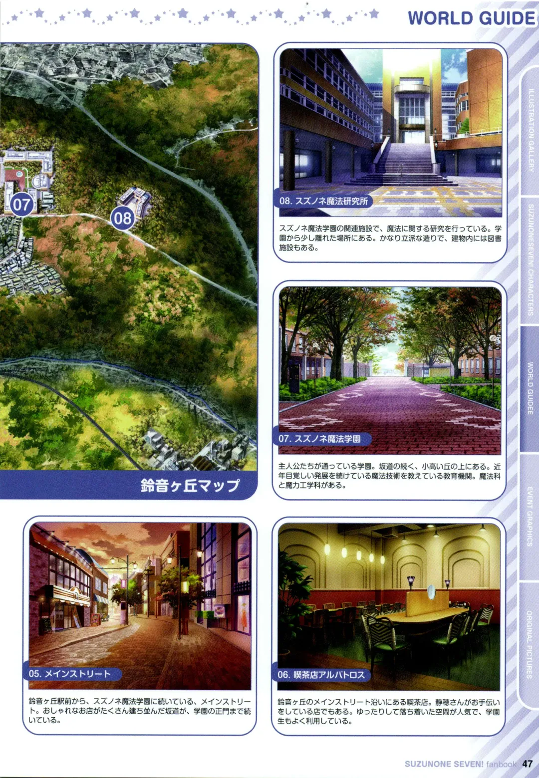 [Oshiki Hitoshi] Suzunone Seven! Fanbook Fhentai - Page 50