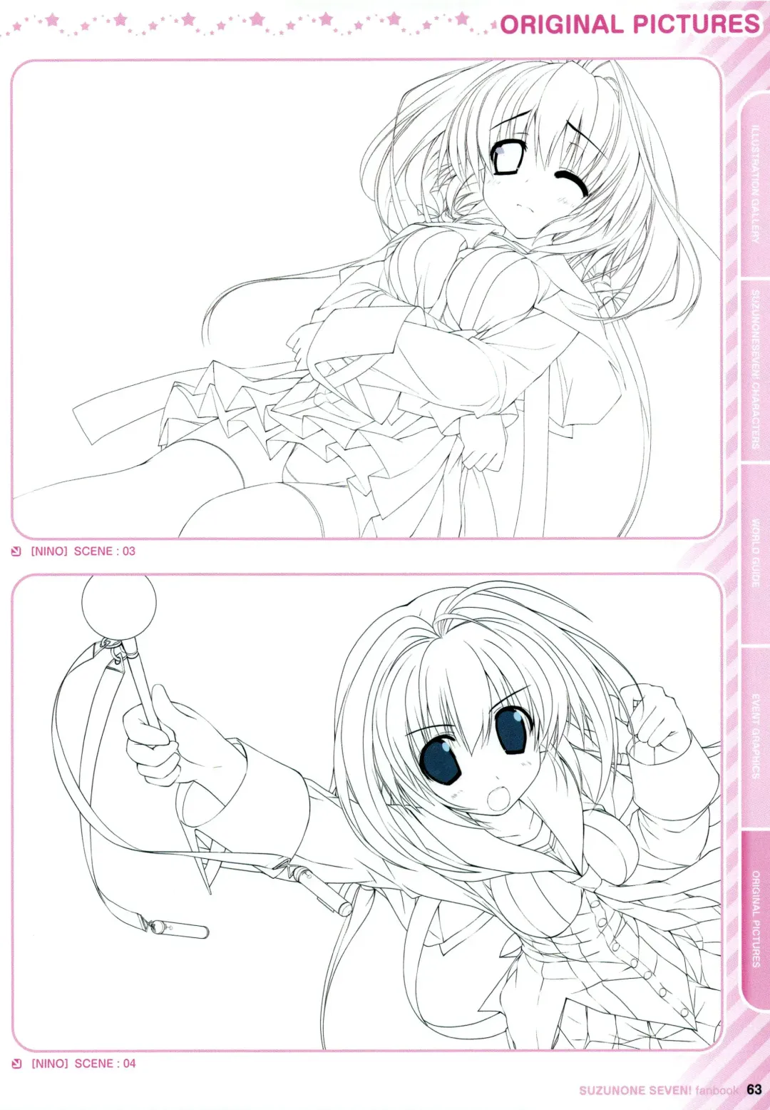 [Oshiki Hitoshi] Suzunone Seven! Fanbook Fhentai - Page 66