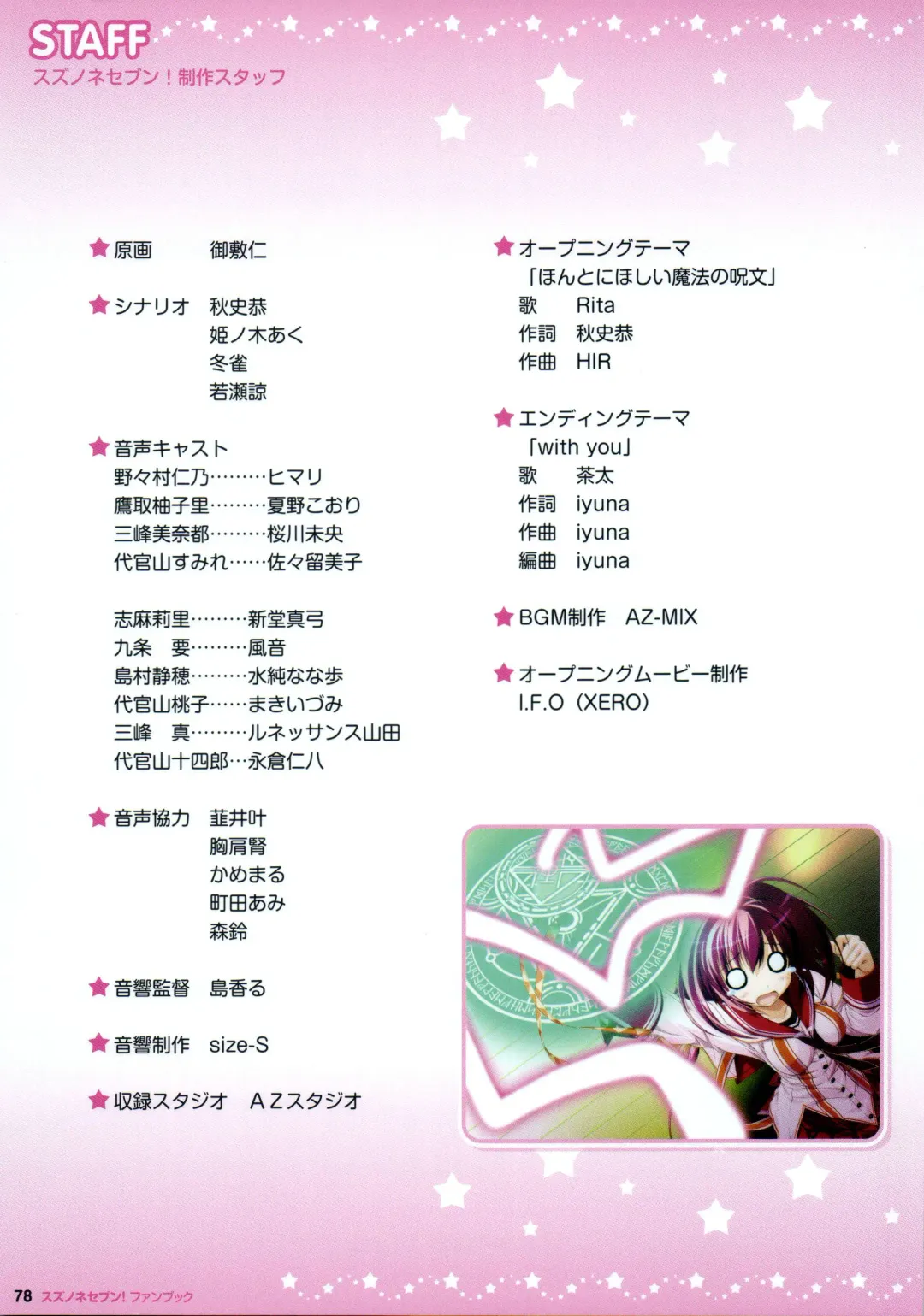 [Oshiki Hitoshi] Suzunone Seven! Fanbook Fhentai - Page 81